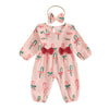 CANDY CANE Bowtie Jumpsuit