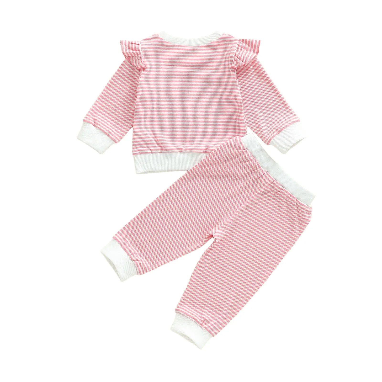 ALL YOU NEED IS LOVE Ruffle Outfit