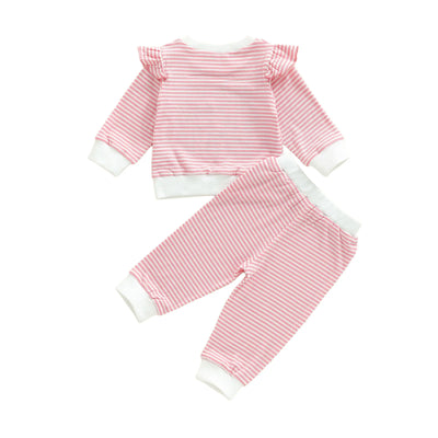 ALL YOU NEED IS LOVE Ruffle Outfit