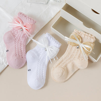 PEARL Bowtie Socks
