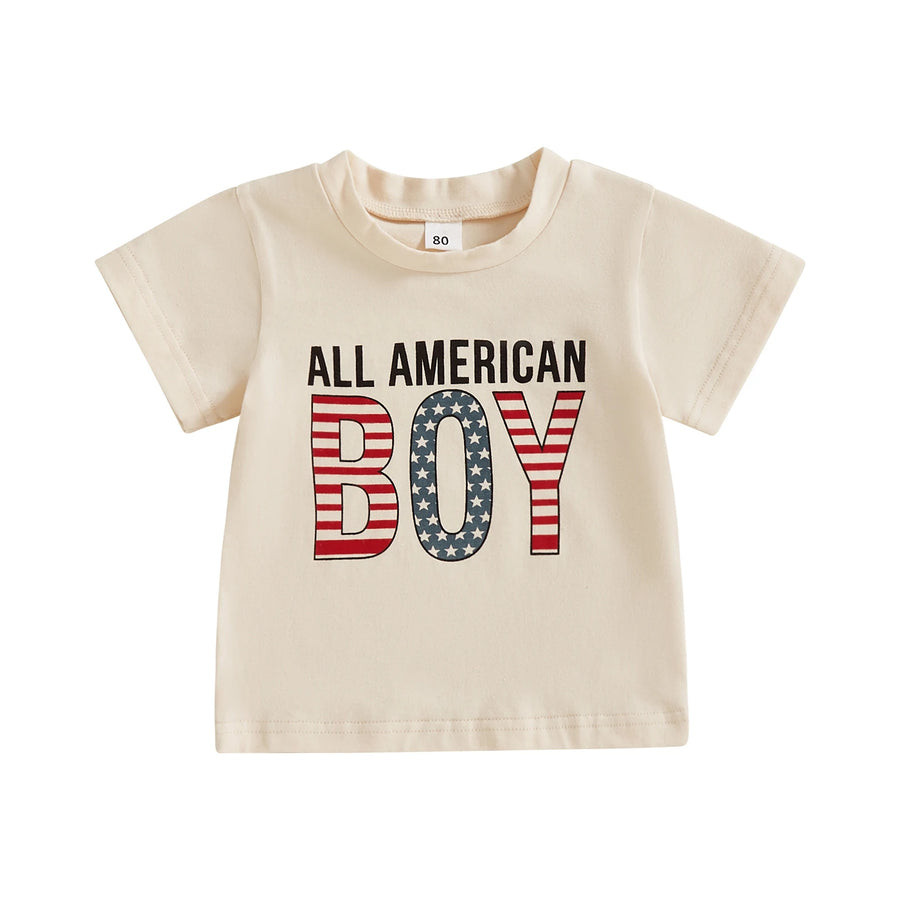 ALL AMERICAN BOY T-Shirt