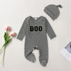 BOO Striped Jumpsuit