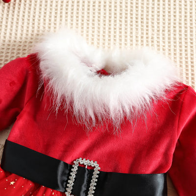 SPARKLING MISS CLAUSE with Headband