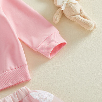 BUNNY Sequin Skirt Outfit