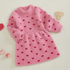 HEARTS Plush Dress