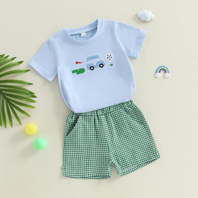 GOLF Checkered Sorts Outfit