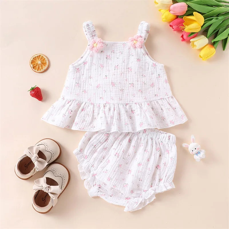 MADELEINE Floral Summer Outfit