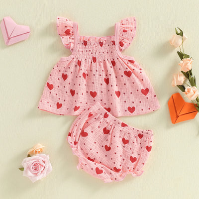 HEARTS & POLKA DOTS Outfit