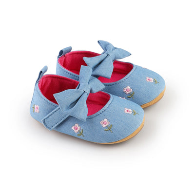 FLOWER Denim Shoes