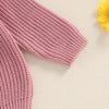 STELLA Knitted Ruffle Sweater