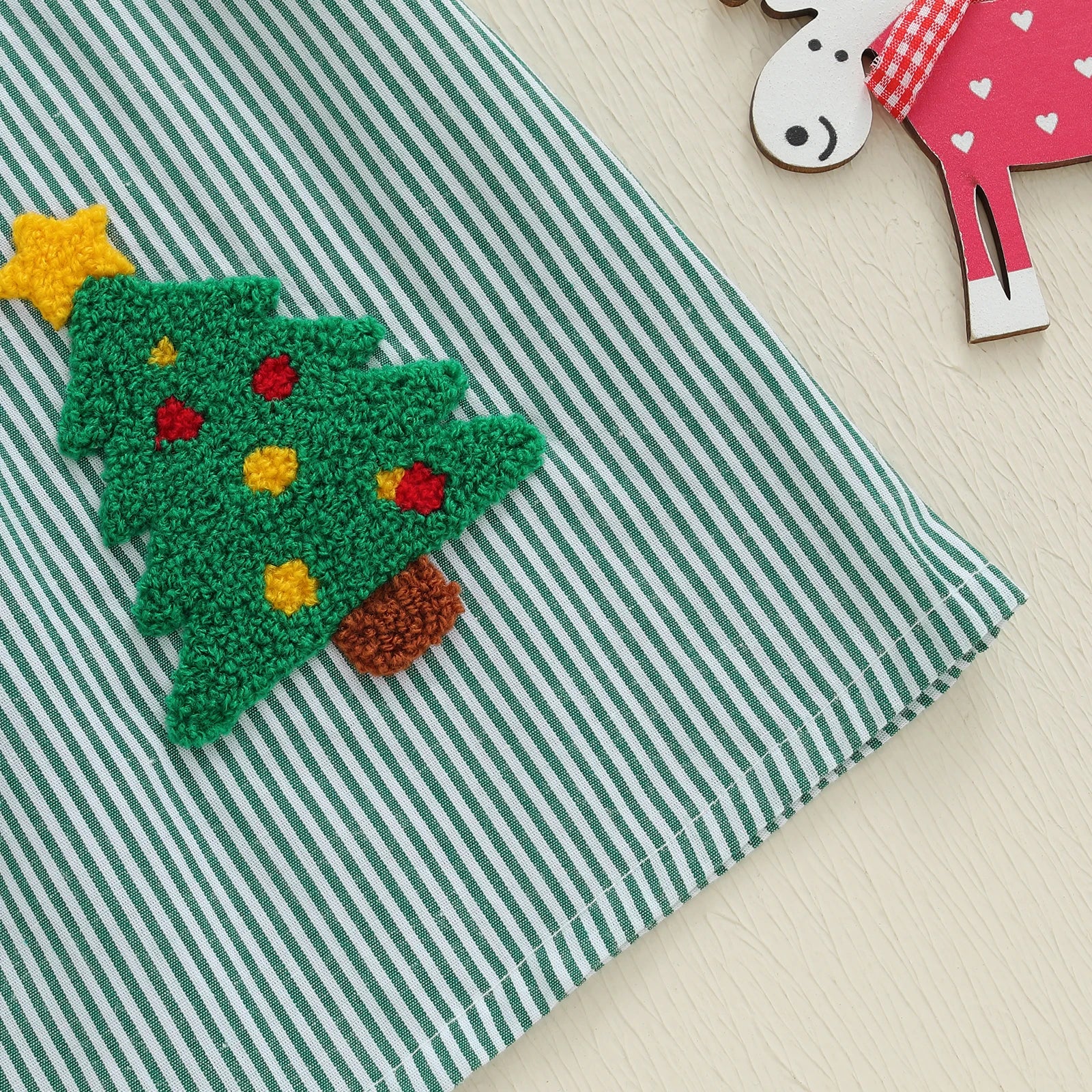 CHRISTMAS TREE Collar Dress