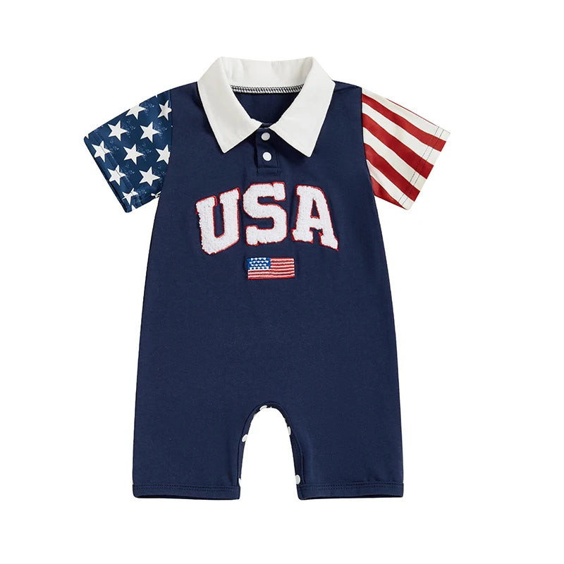 USA Polo Romper