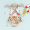 CORALIE Flower Bowtie Swimsuit