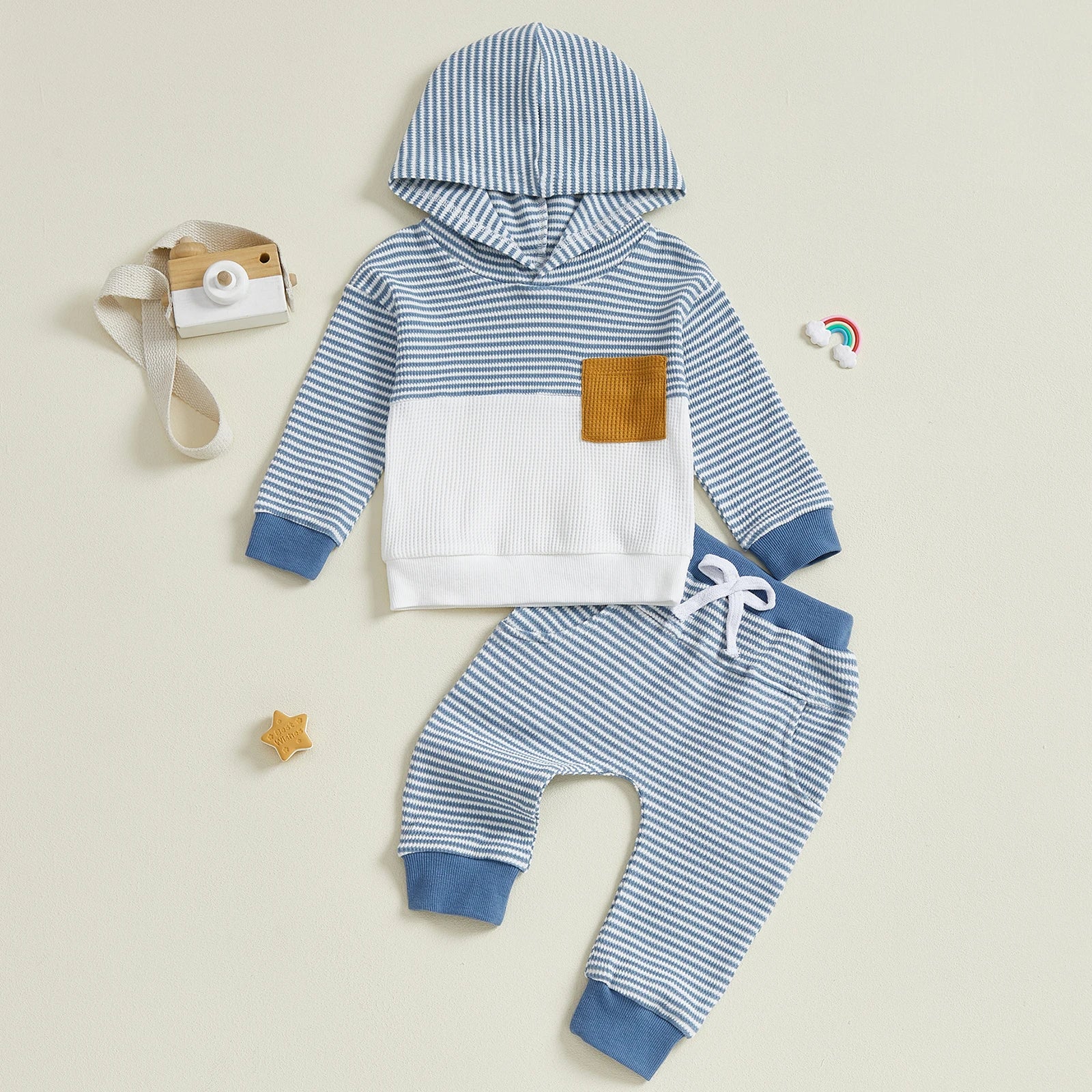 SASHA Striped Hoody Outfit