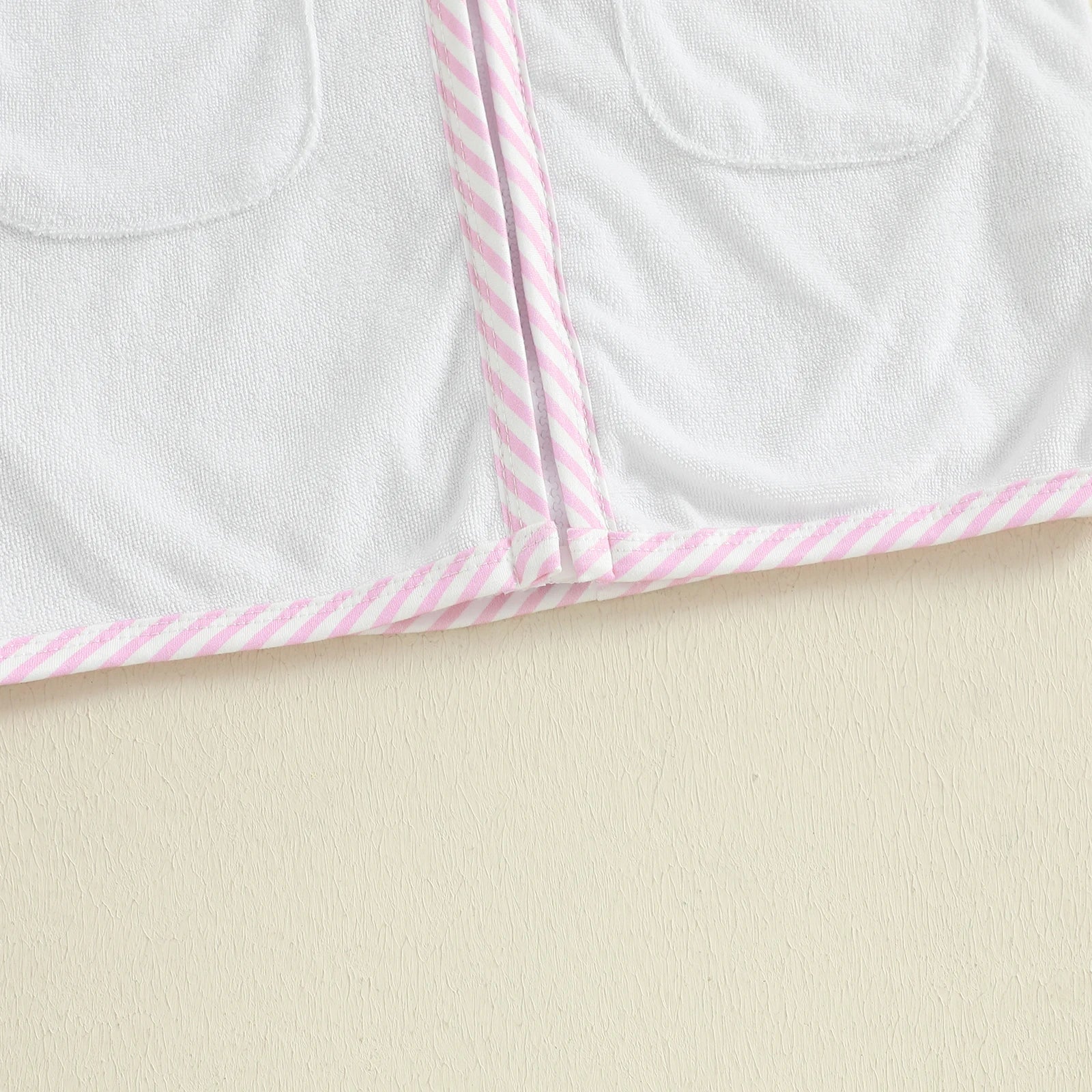 POOL TIME Zipper Bathrobe