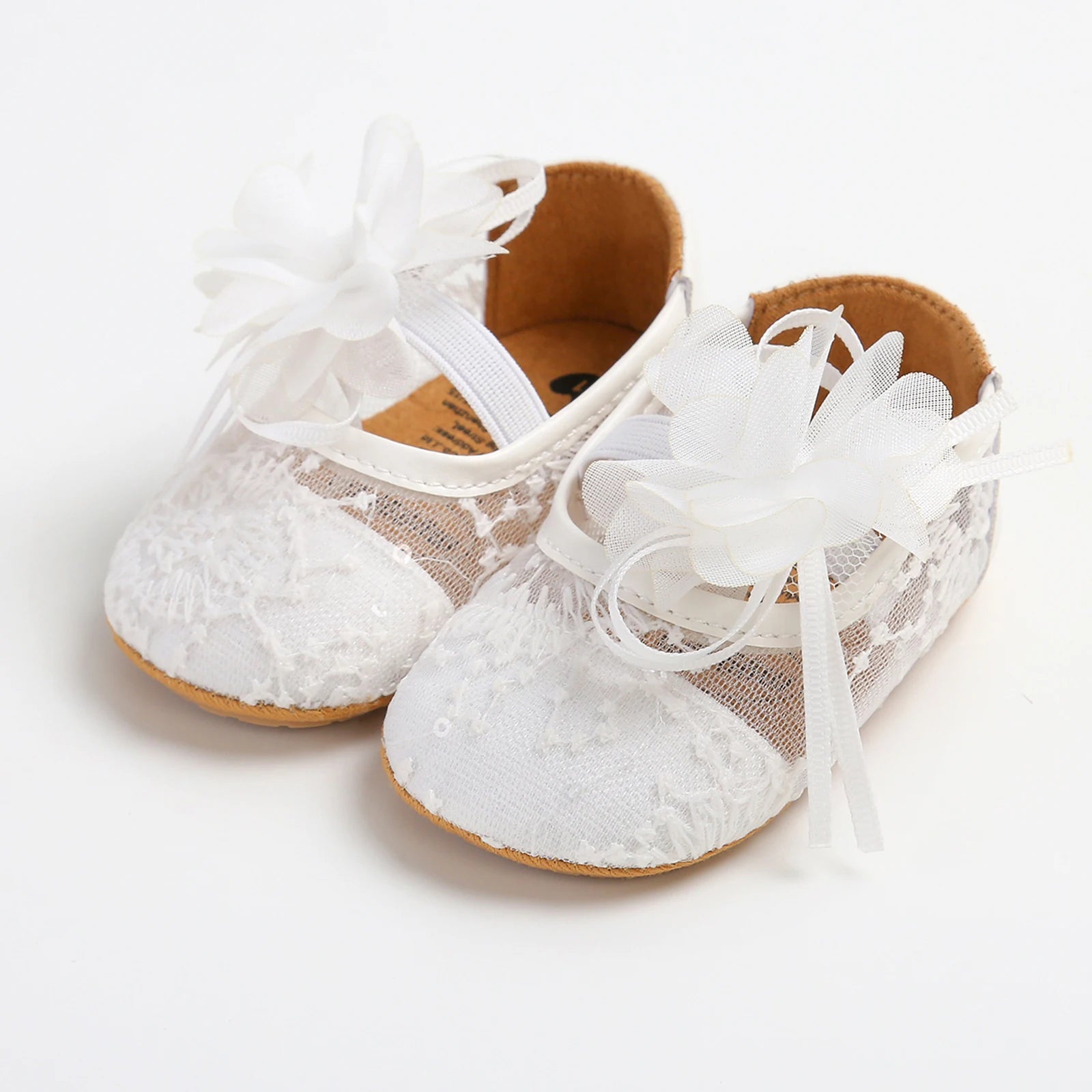 ELLIE Lace Bowtie Shoes