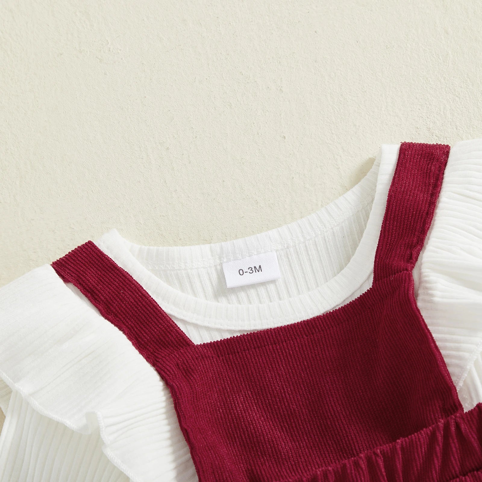 CAMILLA Corduroy Romper Dress