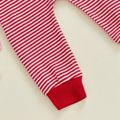 TRACTOR LOVE Striped Outfit