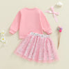 GOOSE PInk Skirt Outfit