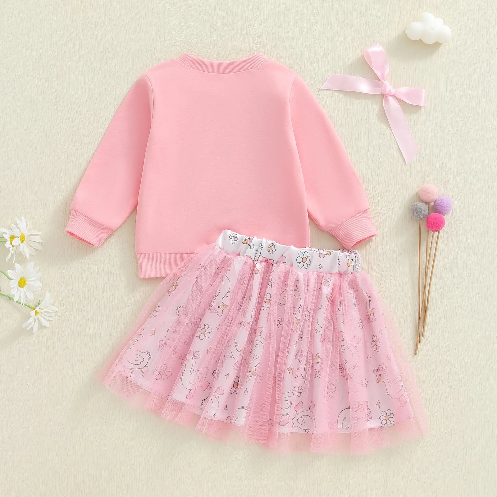 GOOSE PInk Skirt Outfit