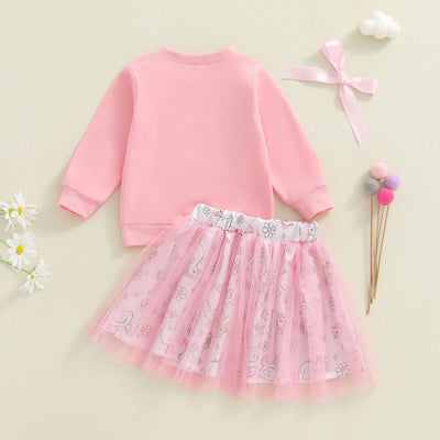 GOOSE PInk Skirt Outfit
