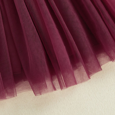 PENELOPE Floral Tulle Dress