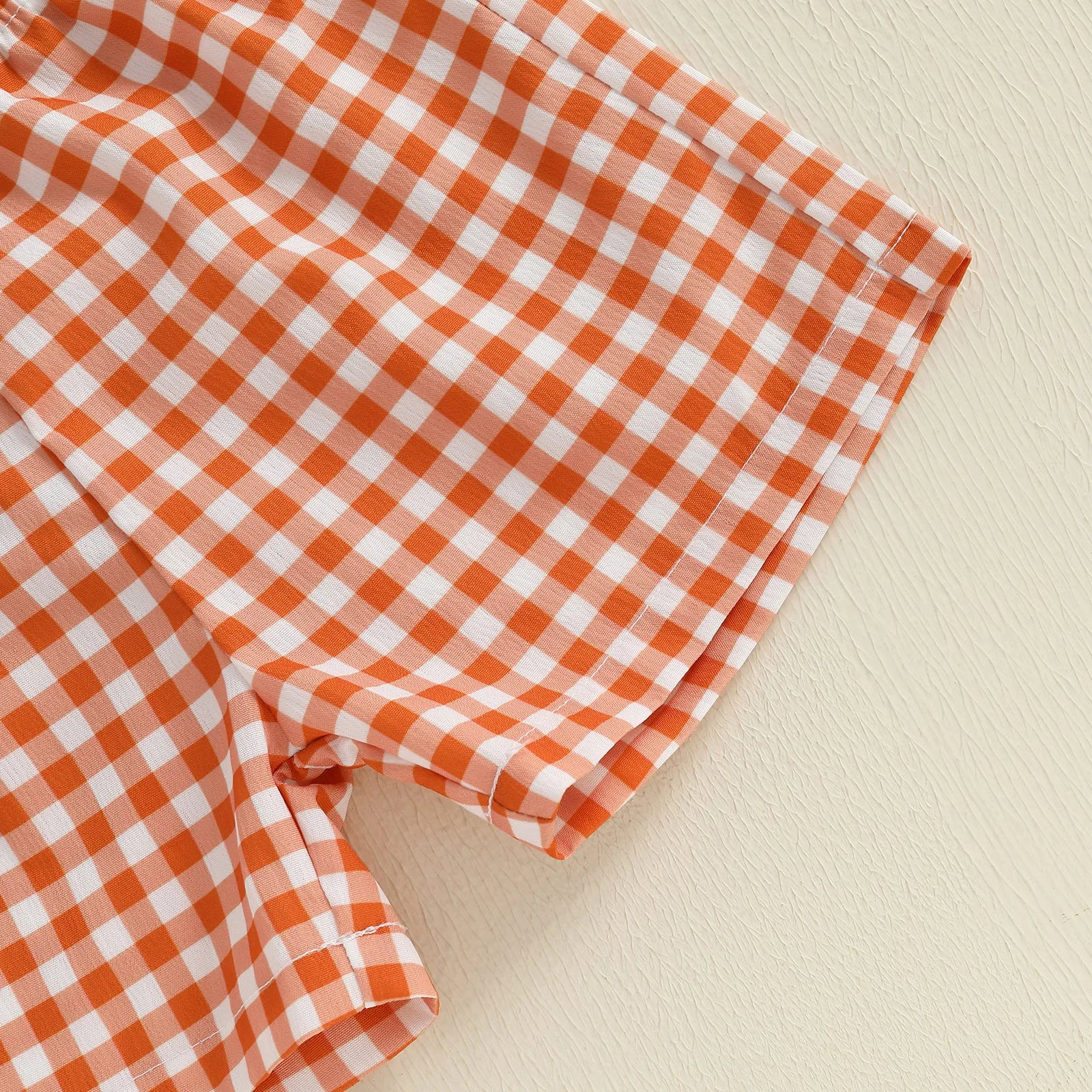 HELICOPTER Checkered Outfit