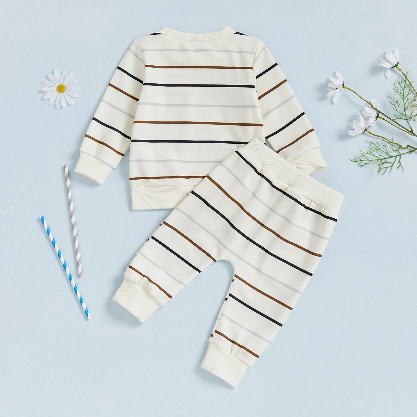 MAXWELL Striped Outfit