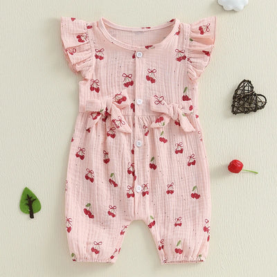 CHERRY HEARTS Jumpsuit