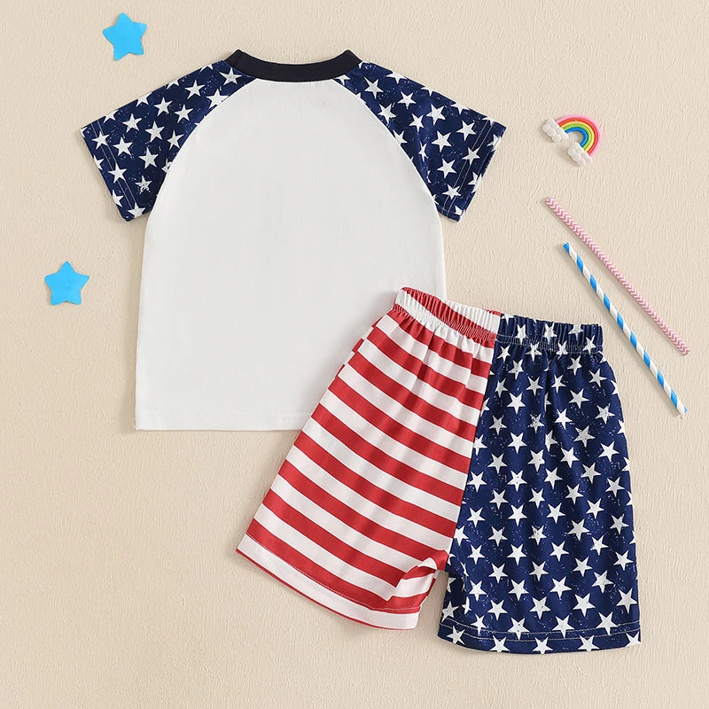 USA EST. 1776 Outfit