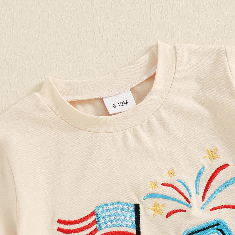 4TH OF JULY TRACTOR Summer Outfit