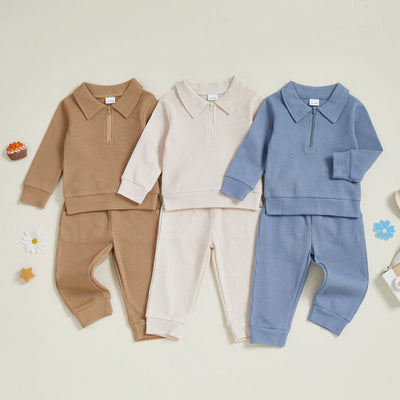 JACOB Collar Lounge Outfit