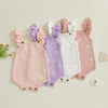 DAISY Knitted Ruffle Romper