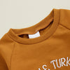 LITTLE TURKEY Brown Jumpsuit