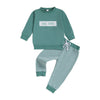 BIG BRO Teal Outfit