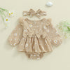 DAISIES Muslin Romper Dress