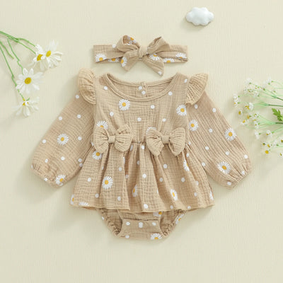 DAISIES Muslin Romper Dress