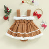 CHRISTMAS ELF Romper Dress
