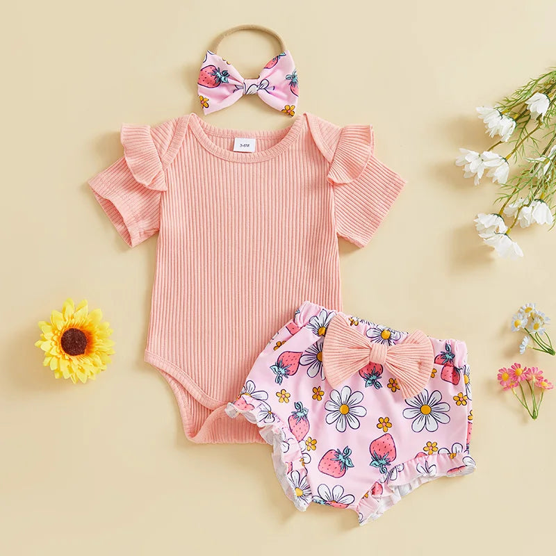 STRAWBERRY FIELDS Bowtie Outfit