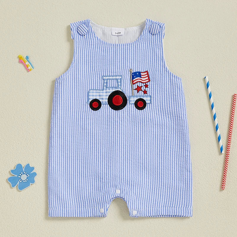 USA TRACTOR Romper