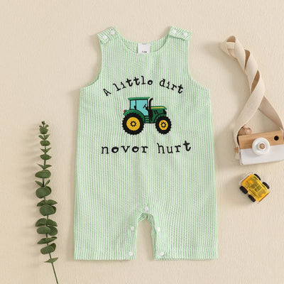 A LITTLE DIRT NEVER HURT Jumpsuit
