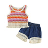 LITTLE HIPPY Tassel Outfit