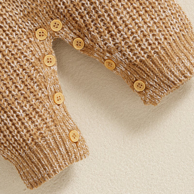 BENJI Knitted Overalls