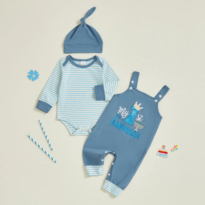 MY 1ST HANUKKAH Overall Outfit