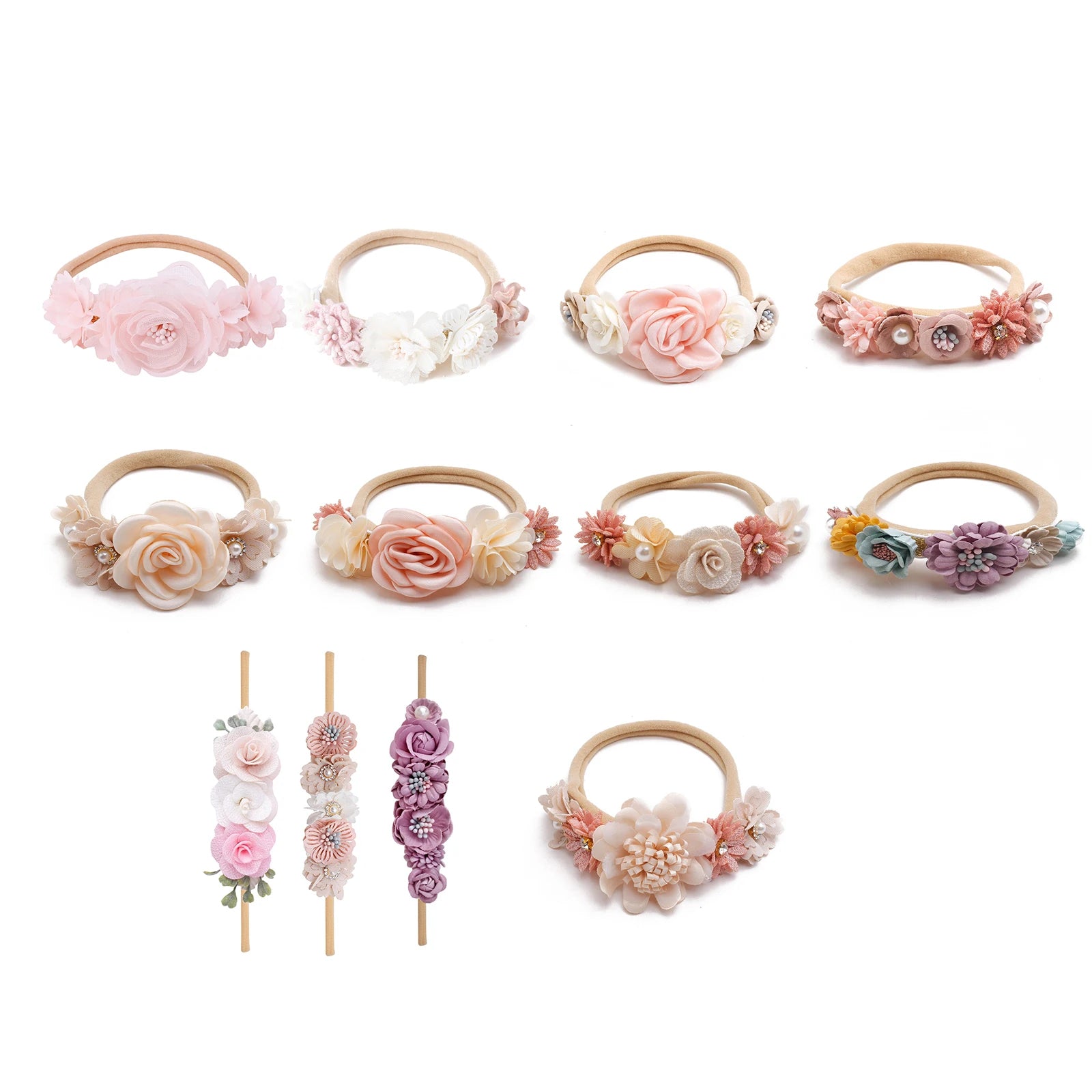 AMELIA Floral Headband