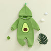 AVOCADO Hooded Jumpsuit