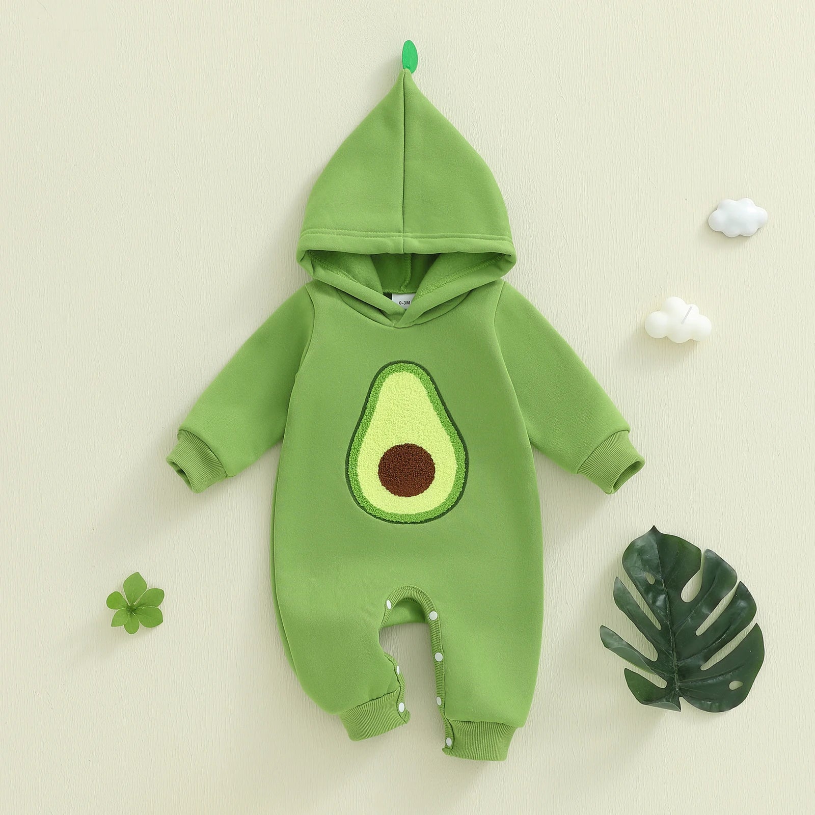 AVOCADO Hooded Jumpsuit