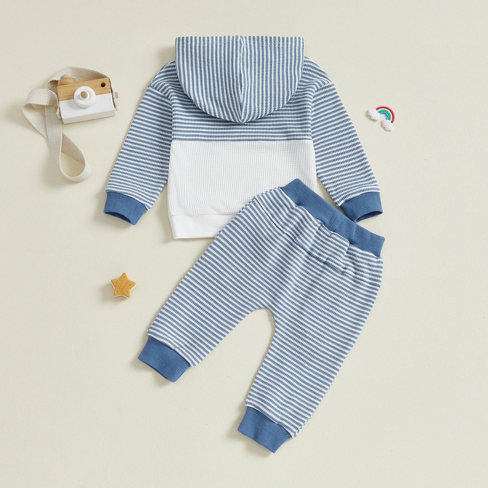 SASHA Striped Hoody Outfit