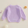 SWEET ONE Knitted Sweater