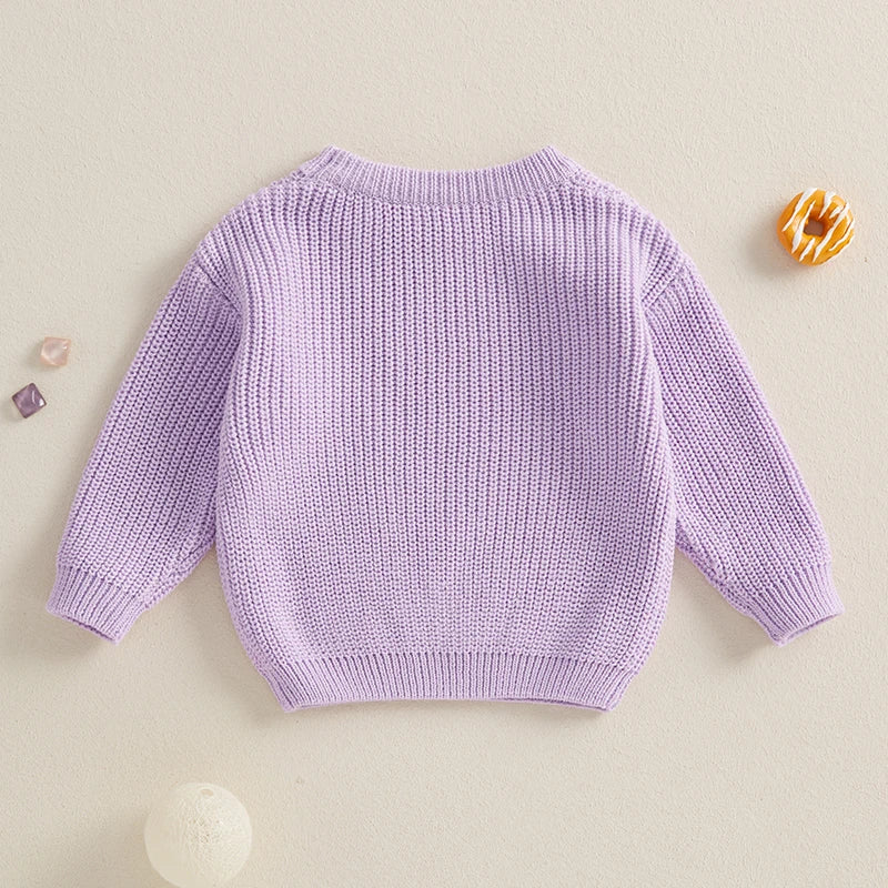 SWEET ONE Knitted Sweater